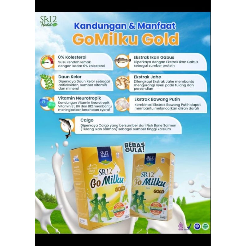 

GoMilku Gold
