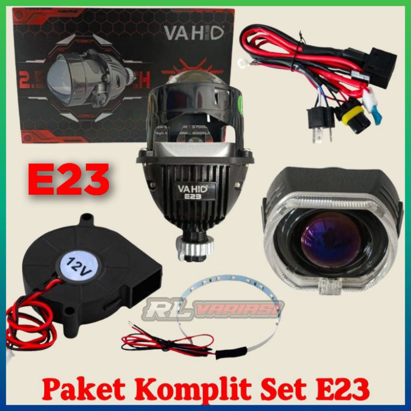 Bi-LED E23 Sniper Projector 2.5 Inch New Product Original Vahid