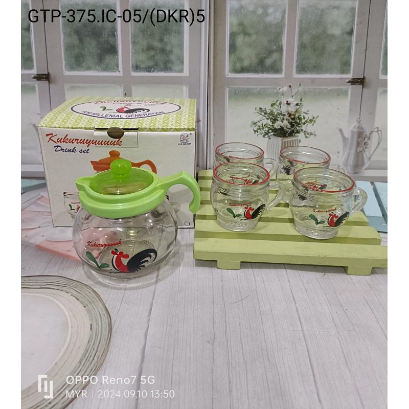 TEKO MINI SET KUKURUYUK