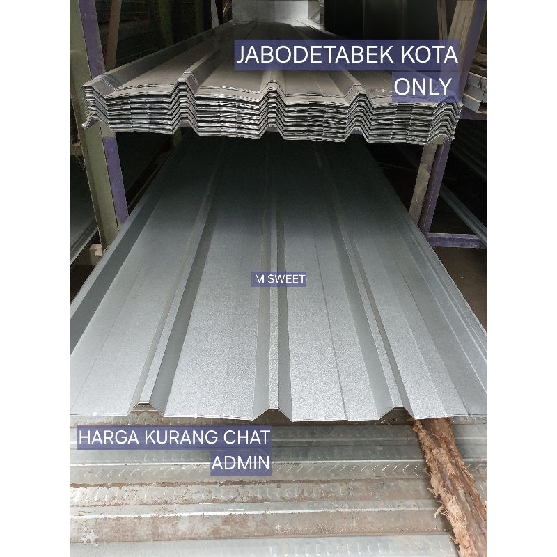 Spandek / Spandeck Polos 0.40 STD 3 / 4 / 5 / 6 mtr