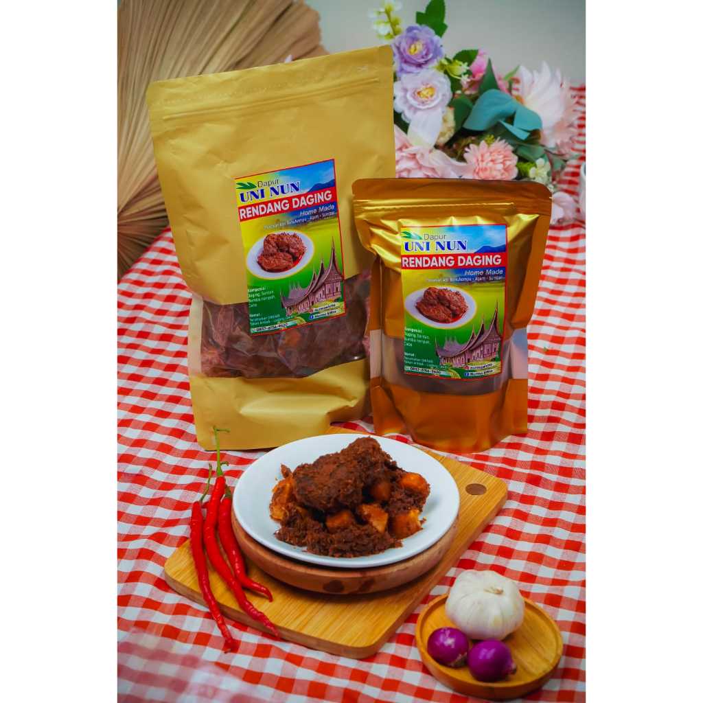 

Rendang Kampung Khas Bukittinggi 250gr, 500gr 1kg
