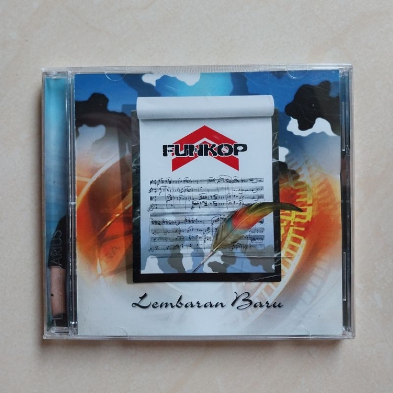 CD FUNKOP ALBUM LEMBARAN BARU