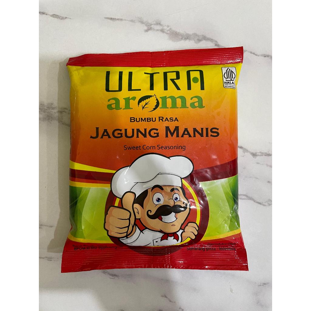 

Ultra bumbu kentang goreng dan tela-tela kemasan 100 Gr