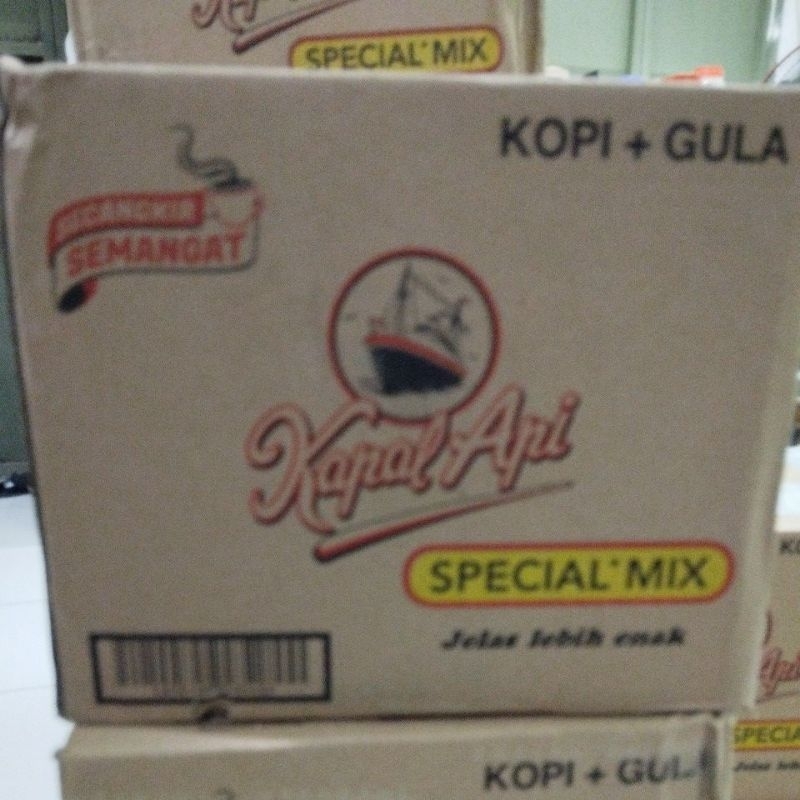 

minuman bubuk kopi kapal api mix 1Dus