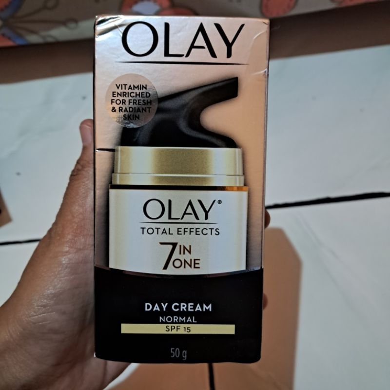 New | Olay Total Effect 7 in One (siang dan malam)