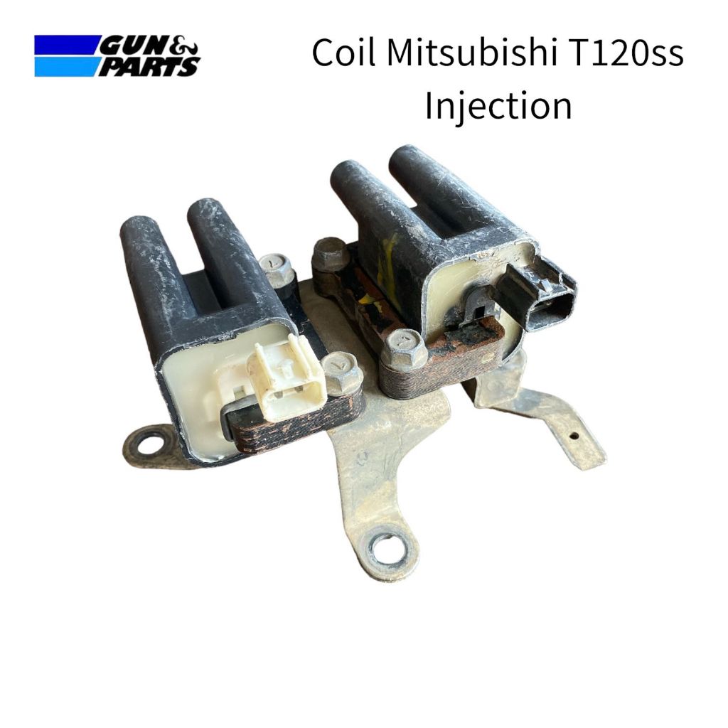 Coil Ignition Koil Mitsubishi T120ss Injection Sparepart Mobil Copotan Original