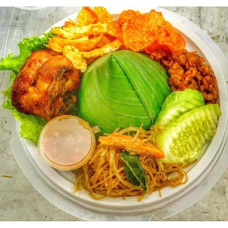 

Tumpeng Mini 6 lauk Termurah