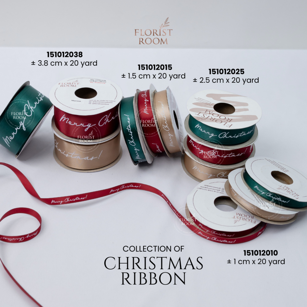 

Pita 151012010 151012015 151012025 151012038 - Christmas RIbbon