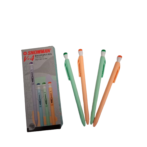 

Bolpoint/Bolpen/Pulpen Snowman V-4