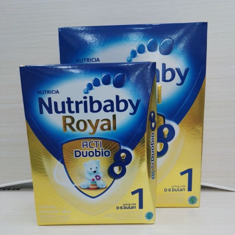 Nutribaby Royal 1/2