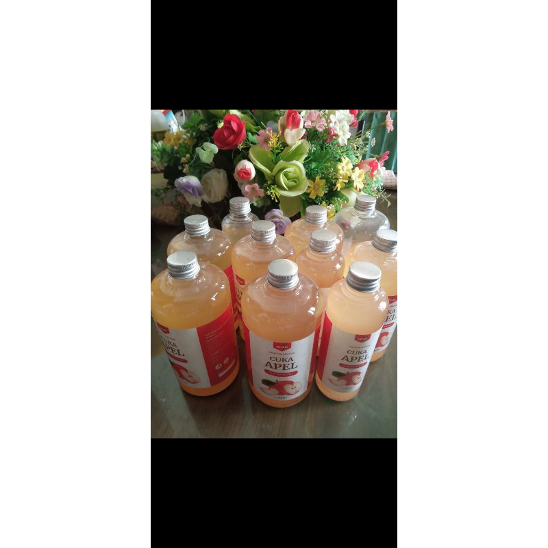

Ahza Herbal Cuka Apel 500 ml