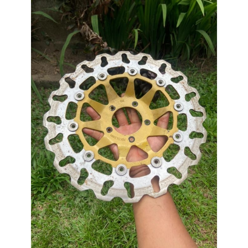 piringan Honda baut 5 , merek CMZ