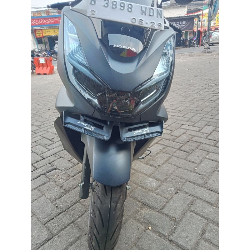 WINGLET HONDA PCX 160 VARIASI DEPAN PCX 160 MHR ORIGINAL