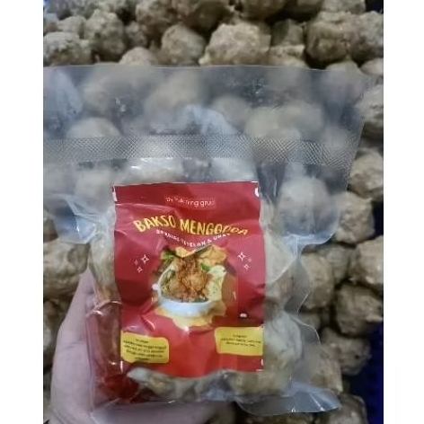 

BAKSO MENGGODA NEW PRODUCT YUK NING