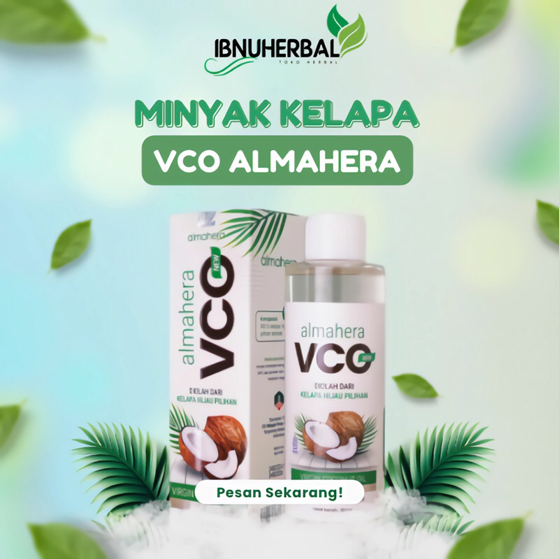 

ALMAHERA - VCO Coconut Oil Premium 150ml Minyak Kelapa Ijo