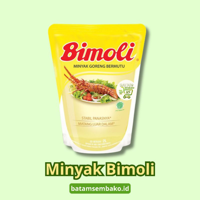 

Minyak Goreng Bimoli | 1 Liter / 2 Liter | Bimoli Spesial 2 Liter