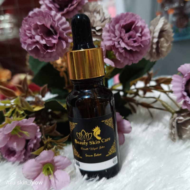 serum botox beauty skin