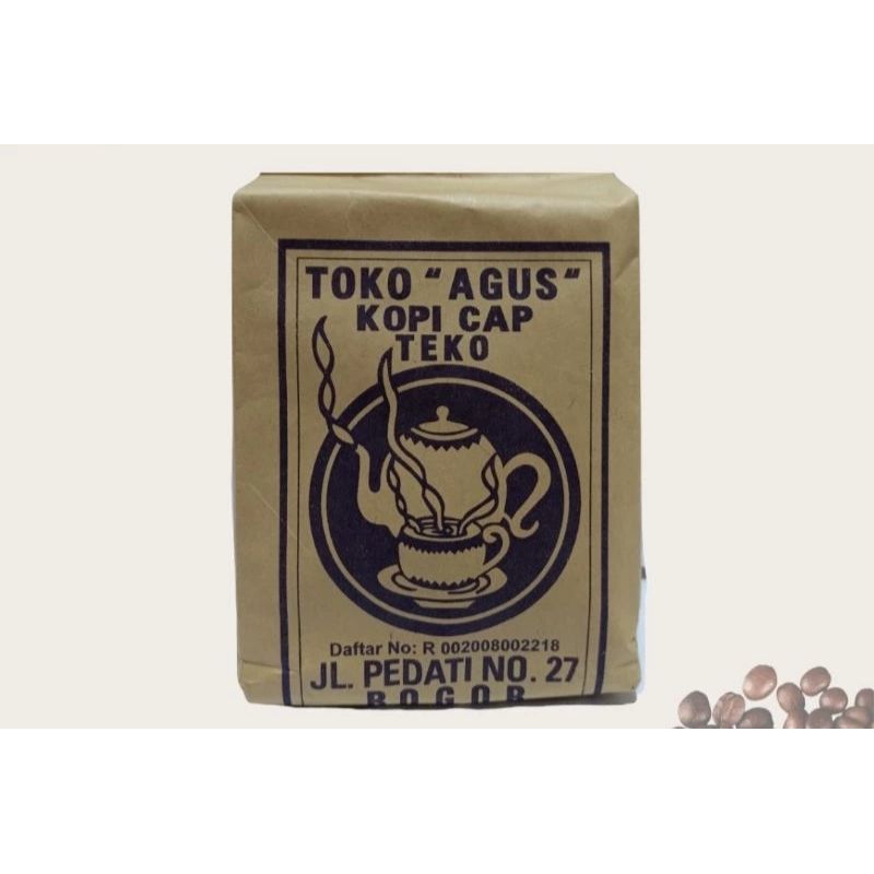 

Kopi Asli Original Cap Teko Khas Bogor 250gr