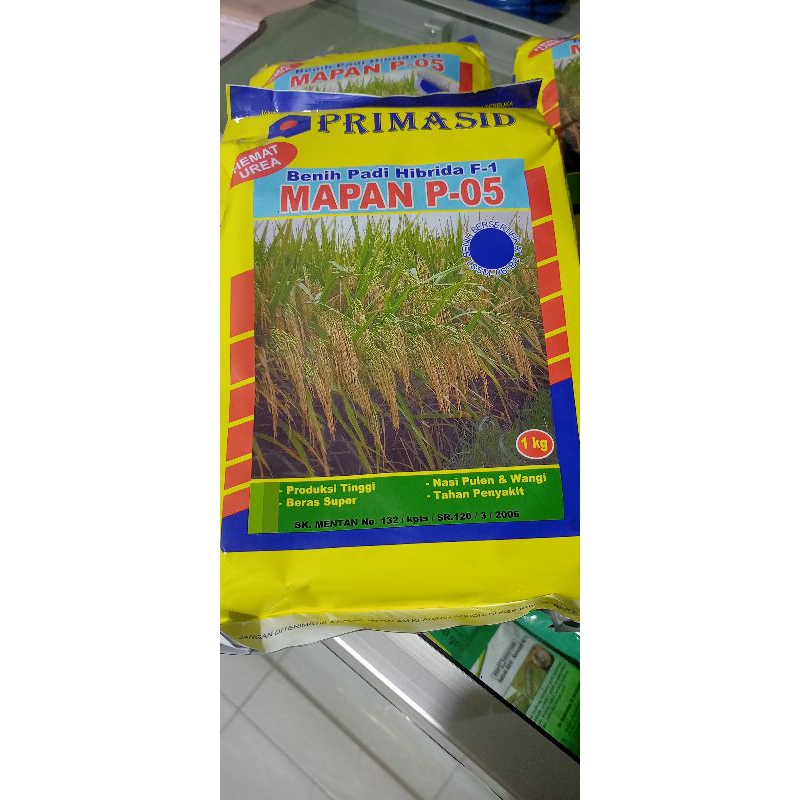 Benih Padi Mapan P-05 original,