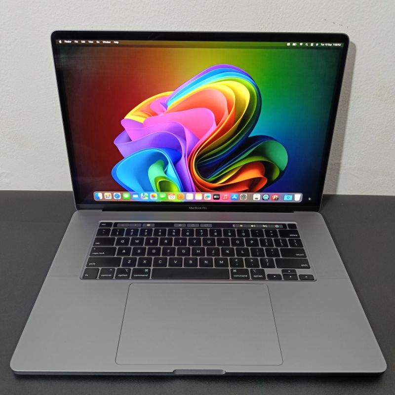 Macbook Pro 2019 Core i7 RAM16 SSD512 Macbook Pro Retina 16 Inch 2019