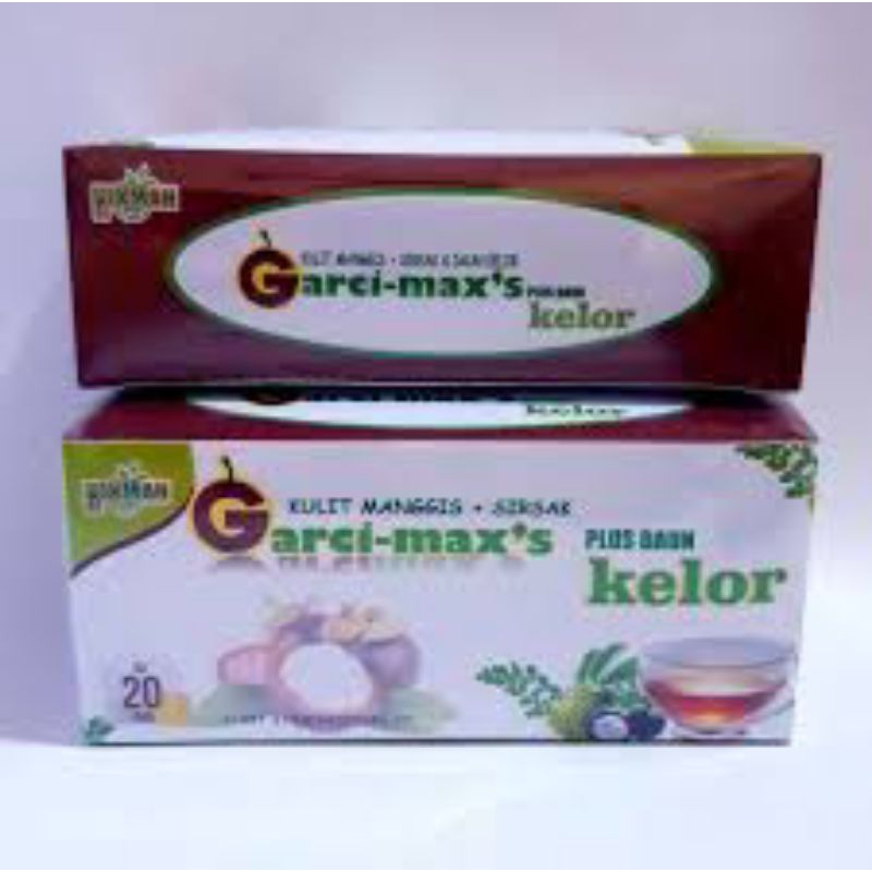 

teh celup garcia'max kulit manggis+sirsak plus daun kelor