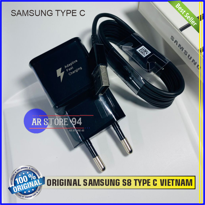 Charger Samsung A11 A13 A14 A04 A04s Type C Fast Charging Original 100% Carger Casan Cas Hp Ori