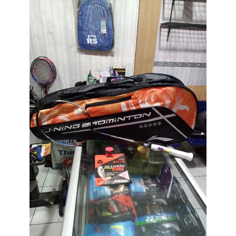 ORIGINAL LI NING WINDSTORM 72 Orange