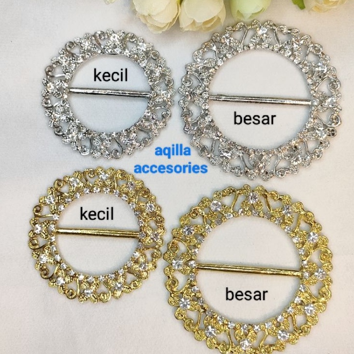 PRODUCT IMPOR Gesper ring rok lilit baja premium  gesper kain  gesper rok lilit songket  gesper  rin