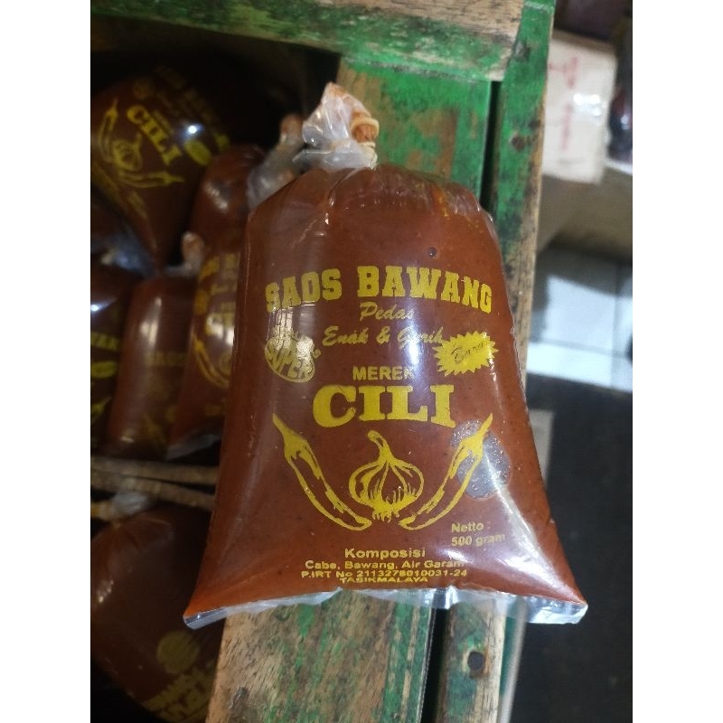 

Saus Bawang Cili Khas Tasikmalaya