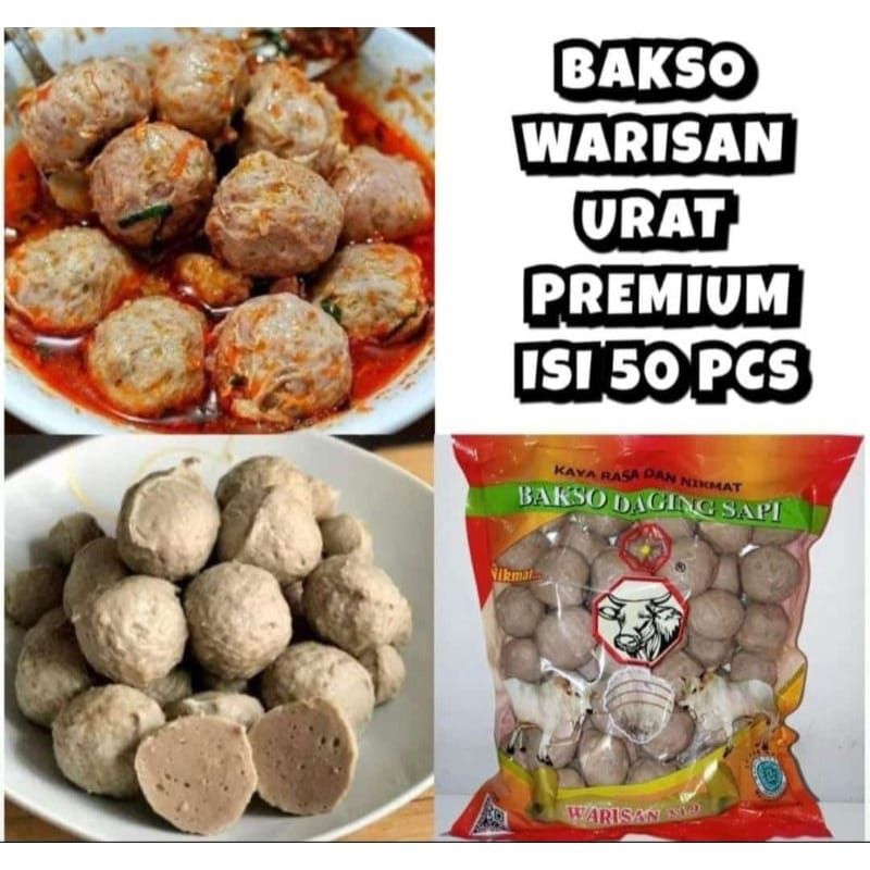 

Bakso Warisan Urat isi 50pcs