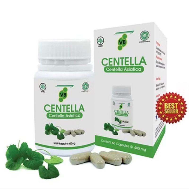 VITABRAIN VB CENTELA VITAMIN OTAK ANAK CENTELLA ASLI ORIGINAL
