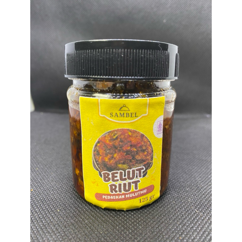 

Sambal Belut premium super pedas