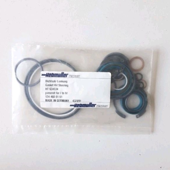 Repair Kit Power Steering Mercedes Benz W124 W202 Worm Stir Seal