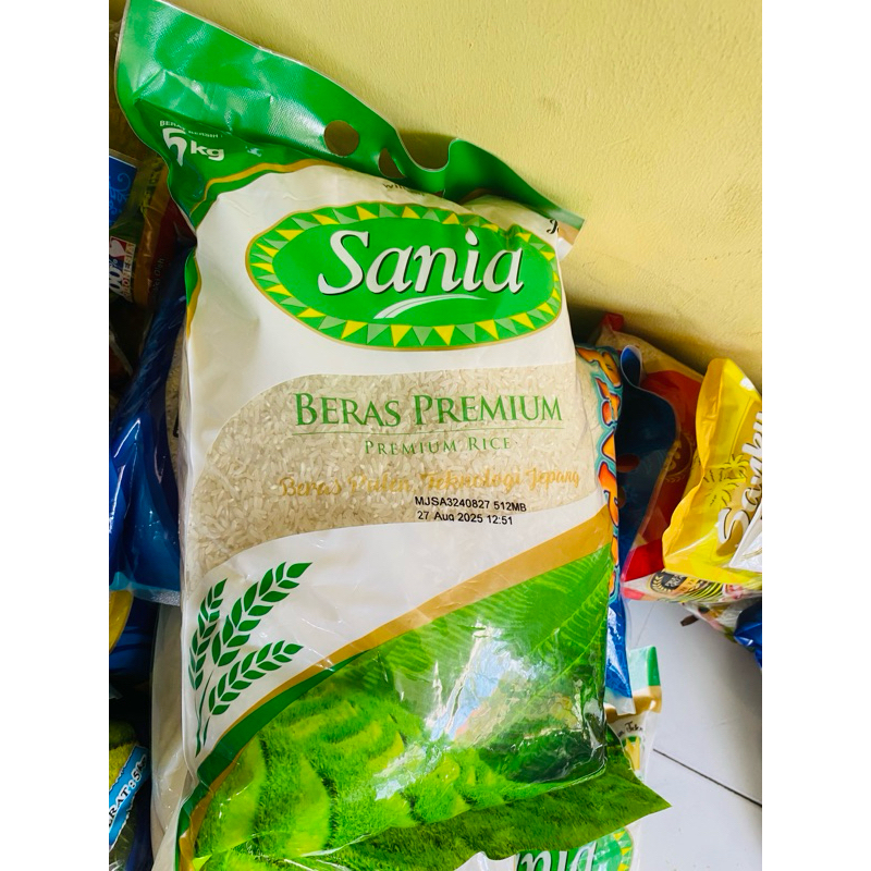 

SANIA BERAS 5KG