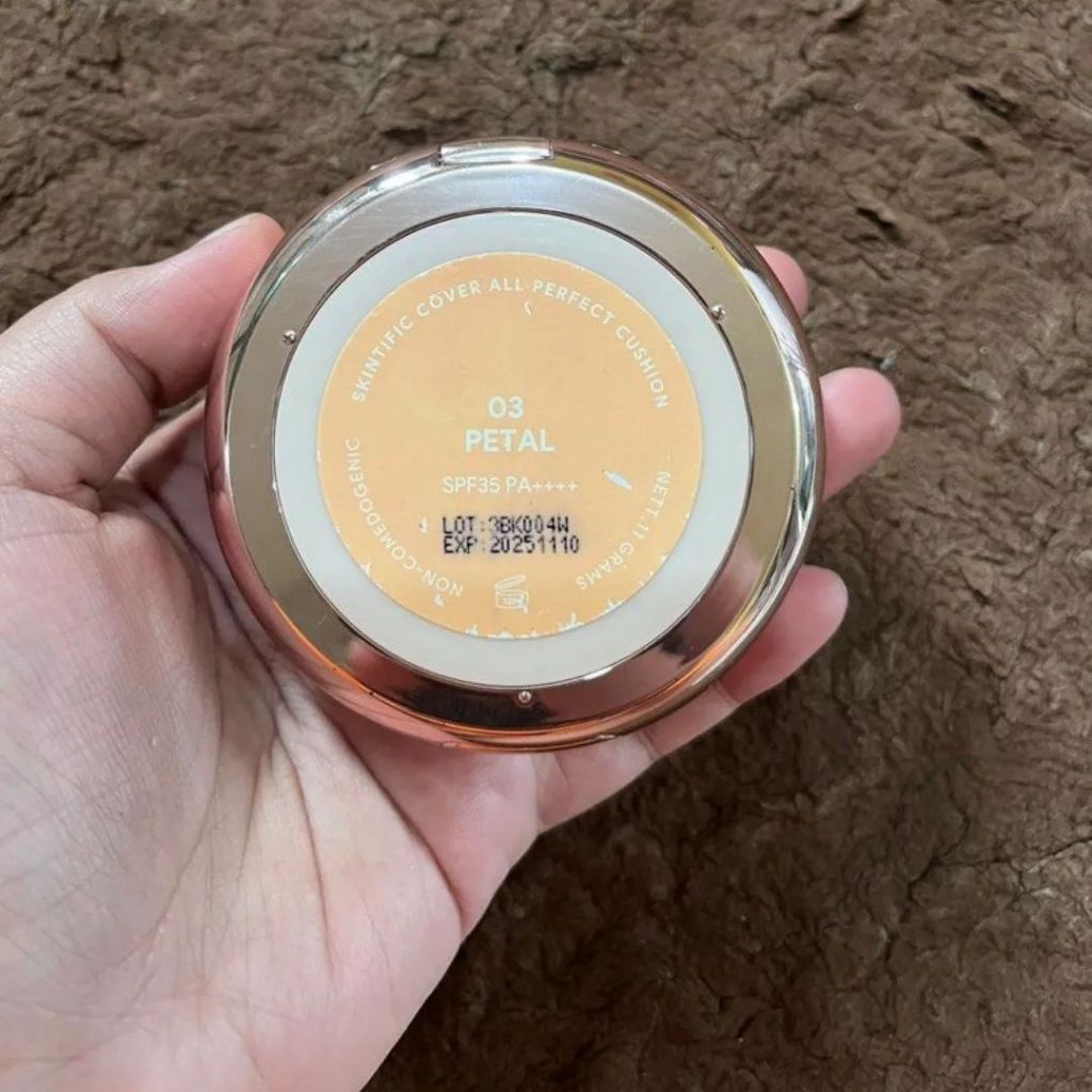 Skintific cushion preloved