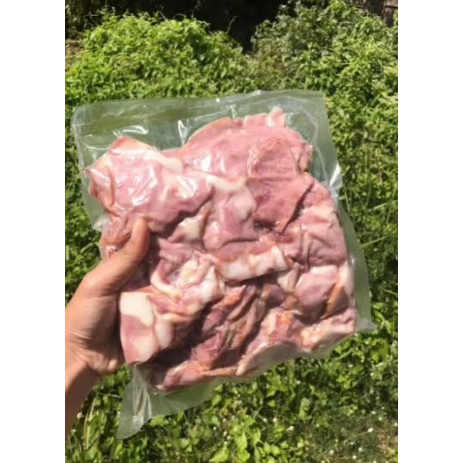 

Pork Bacon Tetelan 1kg