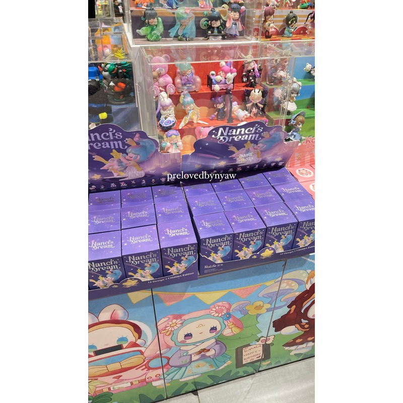 JASTIP Nanci Rolife Blind Box Collection nanci dream