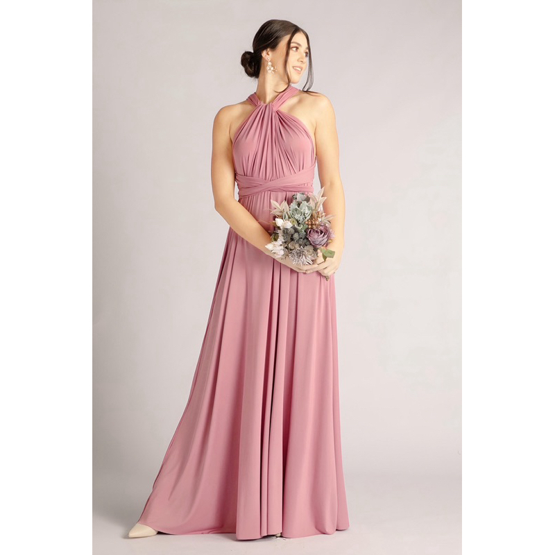 READY FREE KEMBEN Dress Bridesmaid Dress Premium Multiway Dress Convertible Dress Infinity Dress Pes
