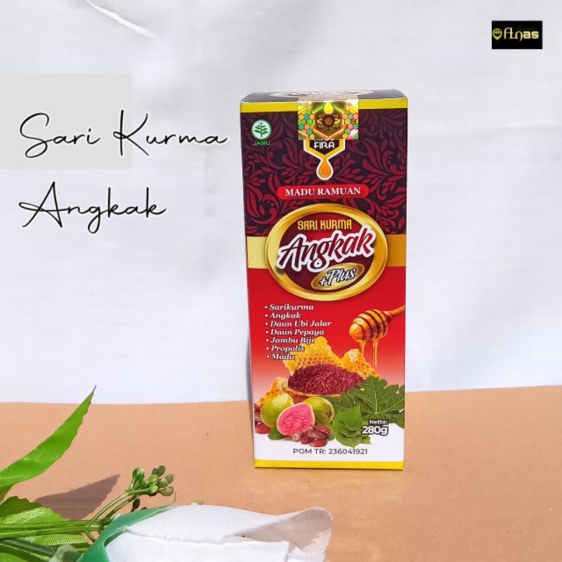 

Pemulihan DBD typhus kurang darah dengan sari kurma madu angkak plus madu ramuan by madu fira