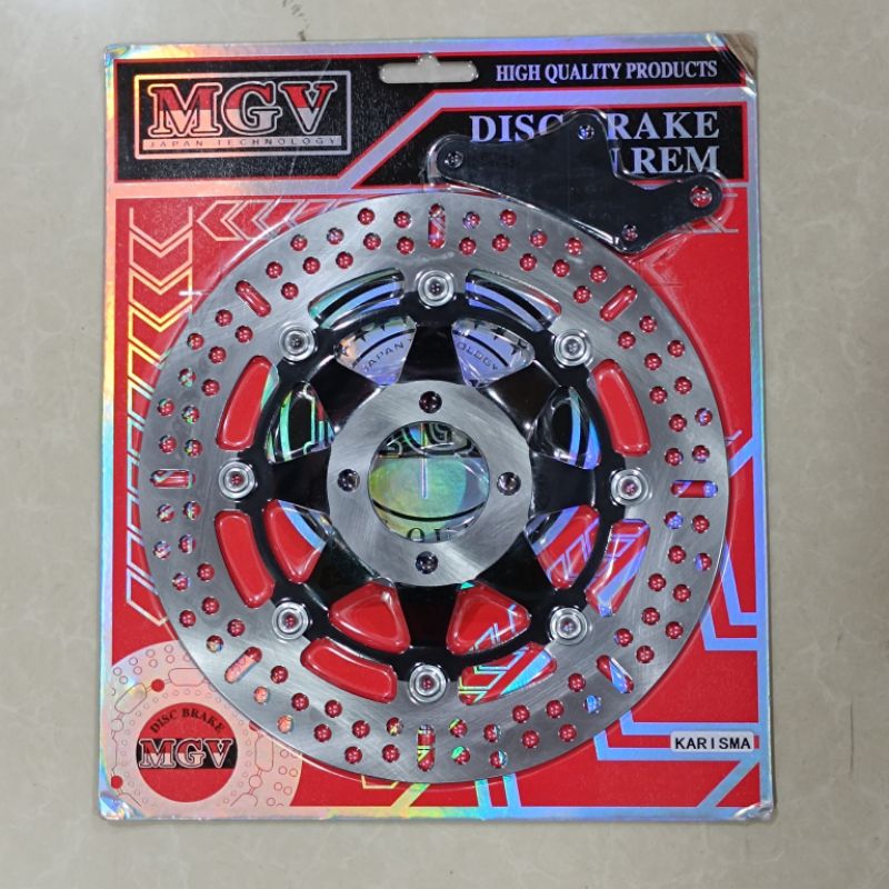 Disc piringan cakram depan MGV 300 mm Karisma Supra X 125