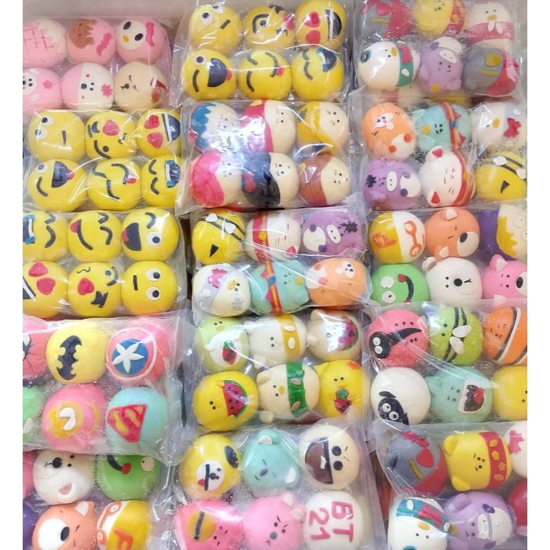 

bakpau karakter lucu