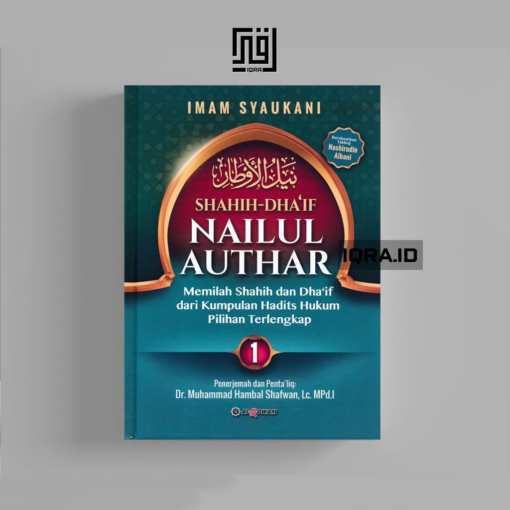 

[0623] Shahih-Dha'if Nailul Authar Vol.1 - Imam Syaukani