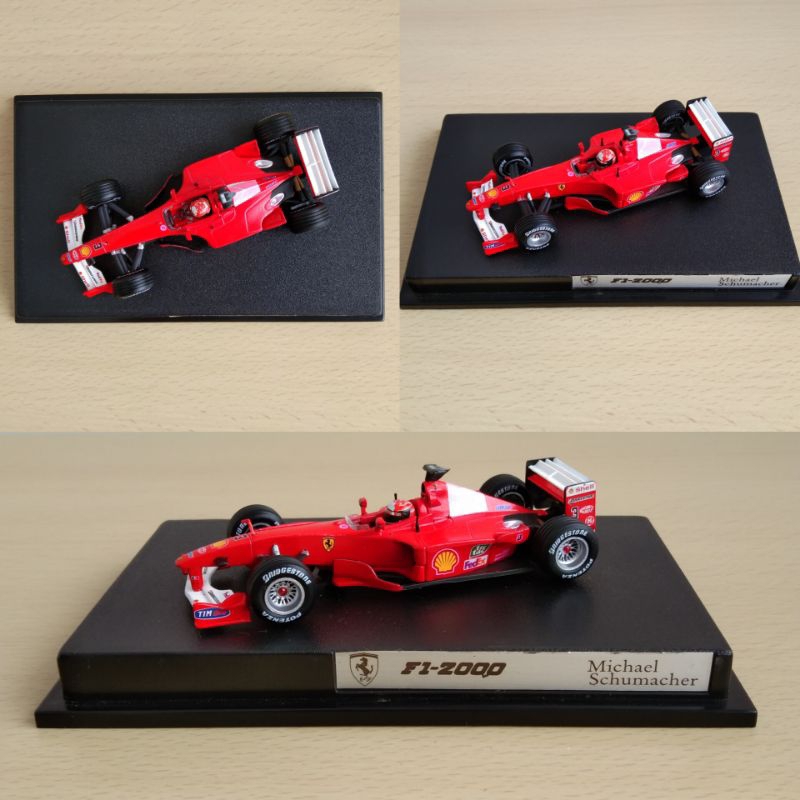 HOT WHEELS F1 GRAND PRIX 2000 MICHAEL SCHUMACHER ORIGINAL (RARE/READY)