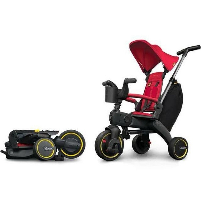 SEWA STROLLER SEPEDA LIPAT DOONA LIKI TRIKE S3