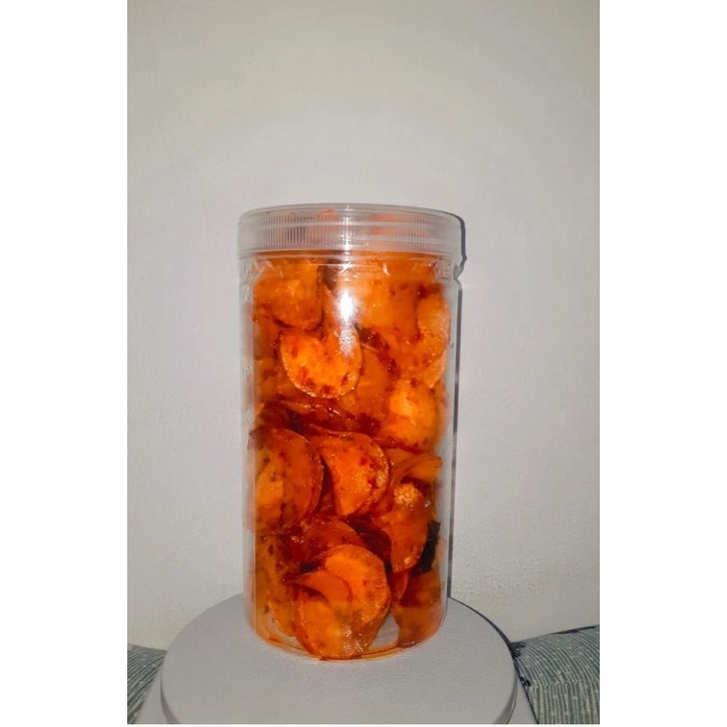 

Keripik Singkong Pedas Balado