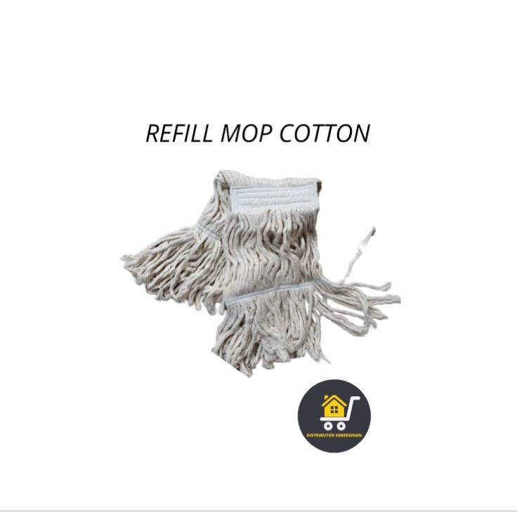 PROMO BRAND REFILL Mop Cotton  Refill Pel  Refil mop pel  kain mop  mop pel lantai  refill pel lanta