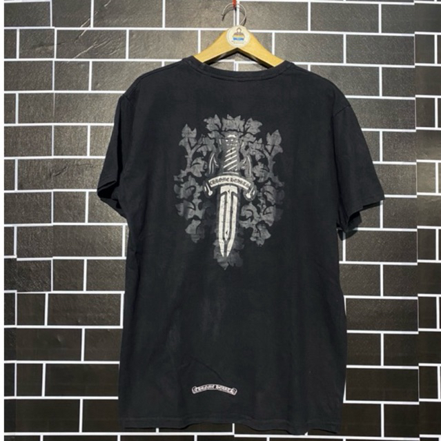 Kaos chrome hearts pocket tshirt