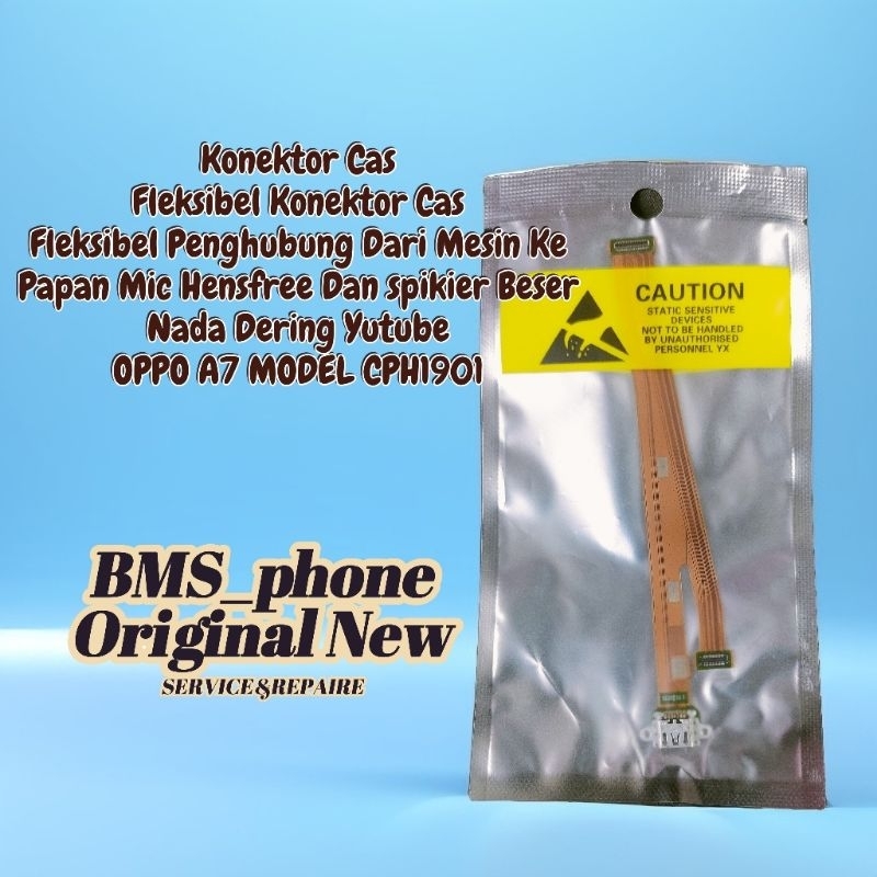 Konektor Cas Fleksibel Konektor Cas Oppo A7 Model Cph1901 Original