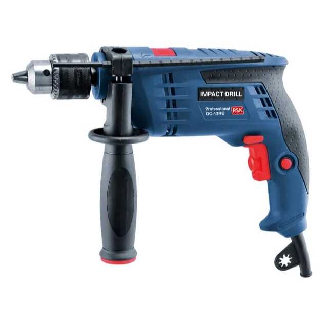 Biru Bosch Mesin Bor Listrik Impact Drill Listrik 13mm Bor 13mm bolak balik berkualitas