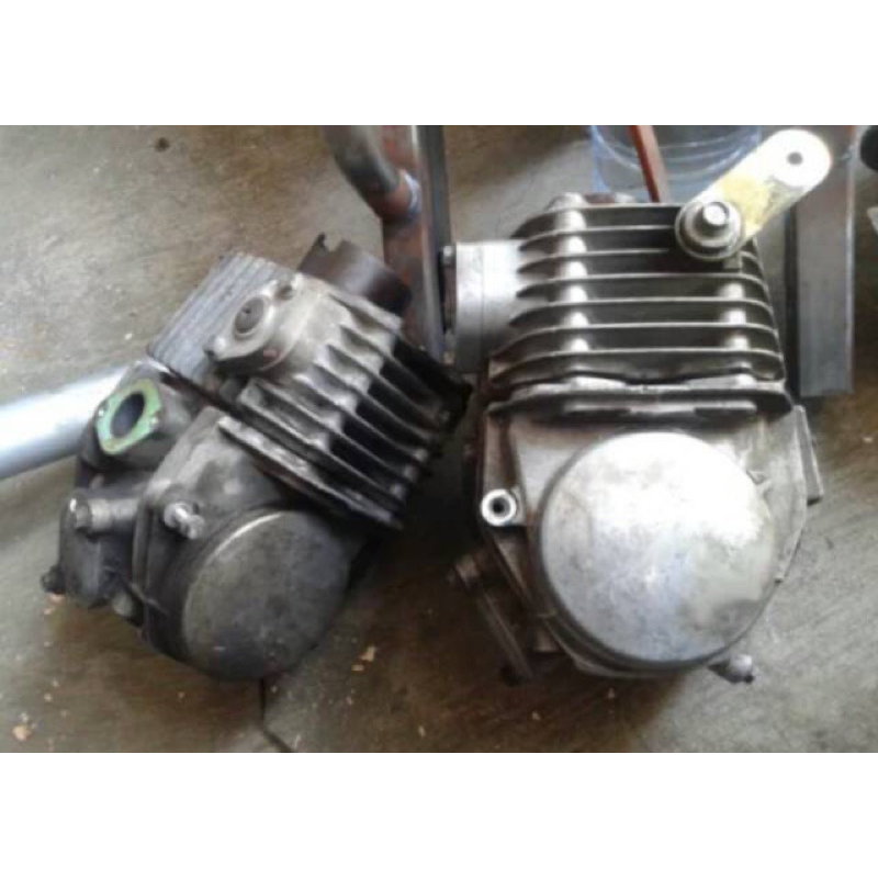 Blok Kop / Blok Head Supra x 125 Karbu Original Copotan Motor